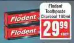 Frontline Flodent Toothpaste Charcoal offer