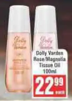 Frontline Dolly Varden Rose/ Magnolia Tissue Oil offer