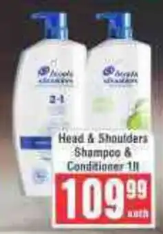 Frontline Head & Shoulders Shampoo & Conditioner offer