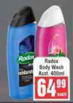 Frontline Radox Body Wash offer