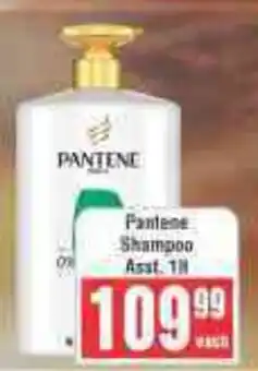 Frontline Pantene Shampoo offer