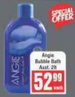 Frontline Angie Bubble Bath offer