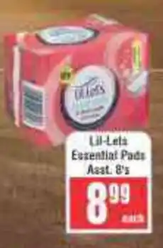 Frontline Lil-Lets Essential Pads offer