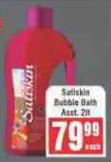 Frontline Satiskin Bubble Bath offer