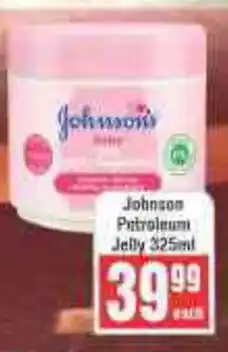 Frontline Johnson Petroleum Jelly offer