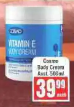 Frontline Cosmo Body Cream offer