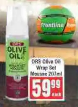 Frontline ORS Olive Oil Wrap Set Mousse offer