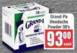 Frontline Grand-Pa Headache Powder offer