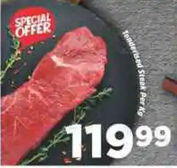 Frontline Tenderised Steak offer