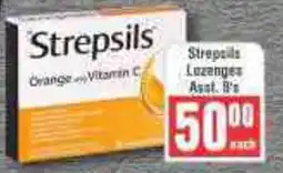 Frontline Strepsils Lozenges offer