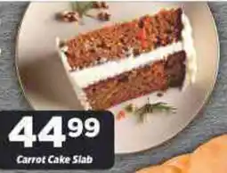 Frontline Carrot Cake Slab offer