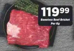 Frontline Boneless Beef Brisket offer