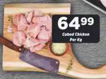 Frontline Cubed Chicken offer