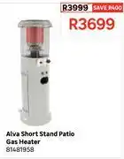 Leroy Merlin Alva Short Stand Patio Gas Heater 81481958 offer