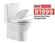 Leroy Merlin Sensea Easy Close Couplet Toilet offer