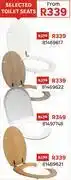 Leroy Merlin Selected Toilet Seats (Priced From) offer
