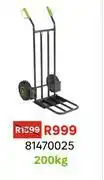 Leroy Merlin Standers Rigid Ext Hand Truck 200Kg 81470025 offer