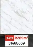 Leroy Merlin PVC Rigid Tile Clic New Zeia 81488669-Per Sqm offer