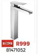 Leroy Merlin Sensea Icn Cascad Basin Faucet H Acs 81471052 offer