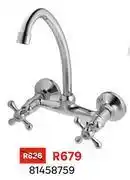 Leroy Merlin Wall Mounted Mixers 81458759 offer