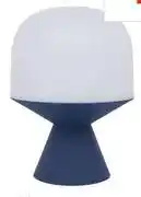 Leroy Merlin Inspire Table Lamp CR27 Recycled Plastic Denim 81495198 offer