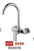 Leroy Merlin Wall Mounted Mixers 81495176 offer
