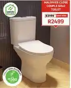 Leroy Merlin Maldives Close Couple Solo Toilet offer