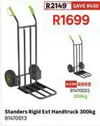 Leroy Merlin Standers Rigid Ext Hand Truck 300Kg 81470013 offer