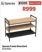 Leroy Merlin Spaceo Frame Shoe Rack 81461810 offer