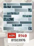 Leroy Merlin Peel & Stick Tiles 2 Pack 81503976 (Priced From) offer