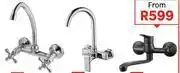 Leroy Merlin Selected Wall Mounted Mixers (Priced From) offer