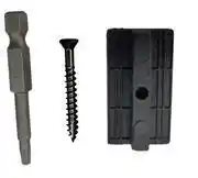 Leroy Merlin Naterial 30 Start Finish Clips 30 Screws 81503435 offer