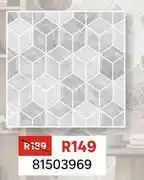 Leroy Merlin Peel & Stick Tiles 2 Pack 81503969 (Priced From) offer