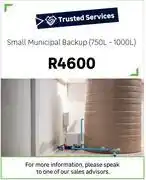 Leroy Merlin Small Municipal Backup 750L-1000L offer