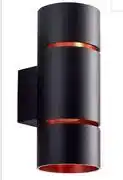 Leroy Merlin Inspire Wall Lamp LED 2 x 510lm 3000K Metal Black 81485314 offer