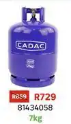 Leroy Merlin Cadac 7Kg Bbq Gas Cylinder 81434058 offer