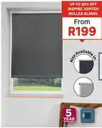 Leroy Merlin Inspire Jupiter Roller Blinds (Priced From) offer