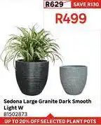 Leroy Merlin Sedona Large Granite Dark Smooth Light W 81502873 offer