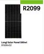 Leroy Merlin Longi Solar Panel 580wl 81506452 offer