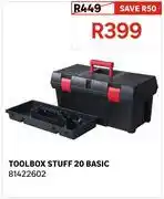 Leroy Merlin Stuff 20 Basic Toolbox 81422602 offer