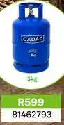 Leroy Merlin Cadac 3Kg Gas Cylinder 81462793 offer
