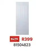 Leroy Merlin Interior Door Deep Mould Panel White 81504823 offer