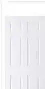 Leroy Merlin Interior Door Deep Mould 6 Panel White 81463280 offer