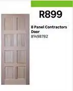 Leroy Merlin 8 Panel Contractors Door 81498782 offer