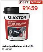 Leroy Merlin Axton Liquid Rubber White 81499172-20Ltr offer