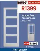 Leroy Merlin Interior Door Kansas Glass 81505534 offer