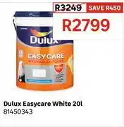 Leroy Merlin Dulux Easycare White 81450343-20Ltr offer