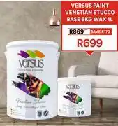Leroy Merlin Versus Paint Venetian Stucco Base 8kg Wax-1Ltr offer