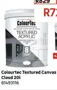Leroy Merlin ColourTec Textured Canvas Cloud 81493116-20Ltr offer