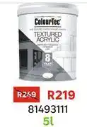 Leroy Merlin ColourTec Textured Canvas Cloud 81493111-5Ltr offer